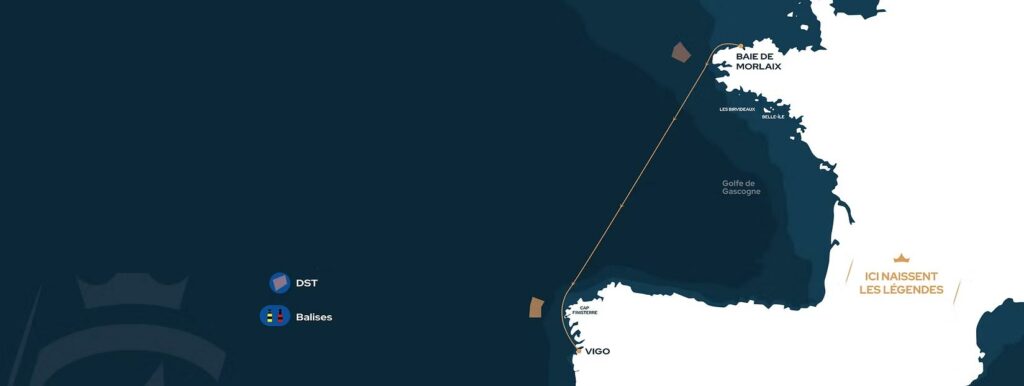 Solitaire Figaro parcours étape 2