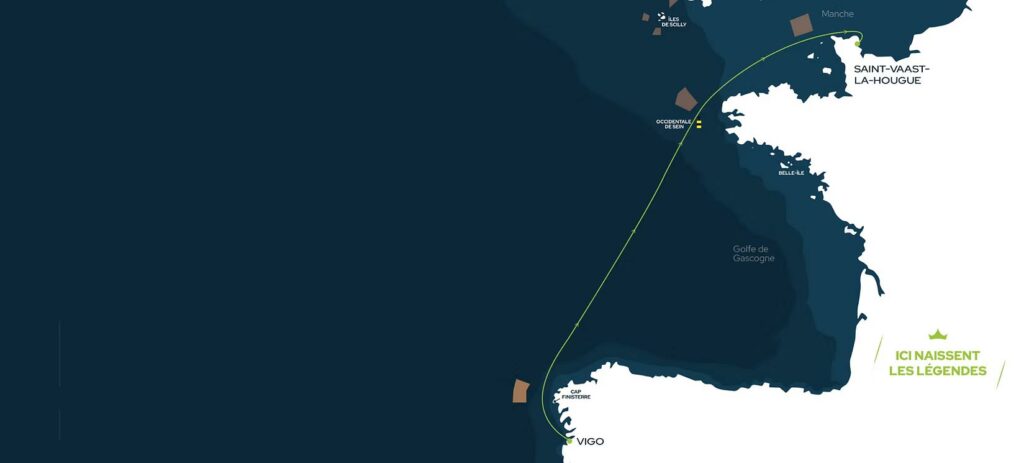 Solitaire Figaro parcours étape 3