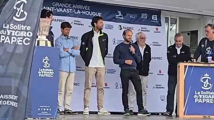 Le classement de la Solitaire du Figaro 2025
