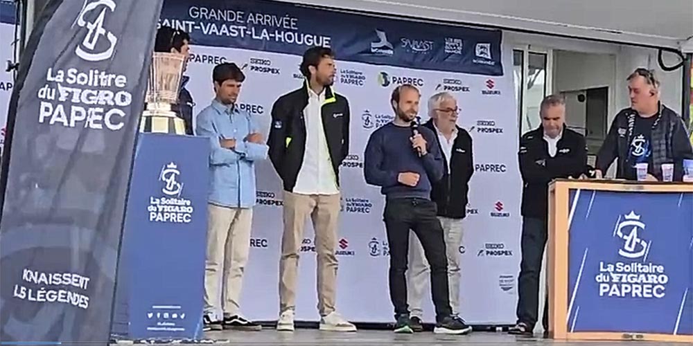 Le classement de la Solitaire du Figaro 2025